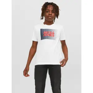 T-shirt round neck child Jack & Jones Corp Logo Play image-1