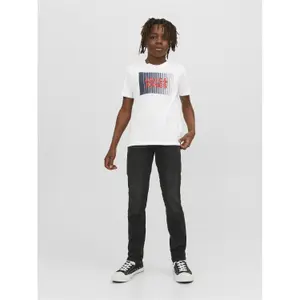 T-shirt round neck child Jack & Jones Corp Logo Play image-2