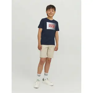 T-shirt col rond enfant Jack & Jones Corp Logo Play image-2