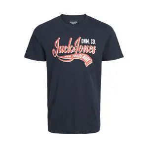 T-shirt round neck child Jack & Jones Logo image-0