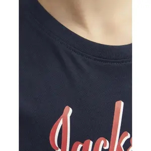 T-shirt round neck child Jack & Jones Logo image-5