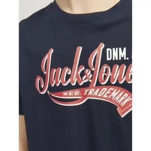 T-shirt round neck child Jack & Jones Logo image-4