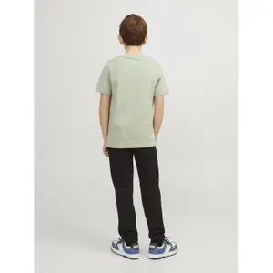 T-shirt round neck child Jack & Jones Logo image-3