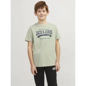 T-shirt round neck child Jack & Jones Logo image-1