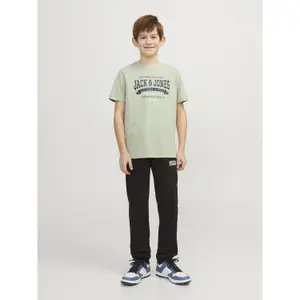 T-shirt round neck child Jack & Jones Logo image-2