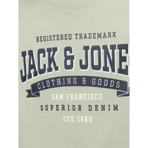 T-shirt round neck child Jack & Jones Logo image-4