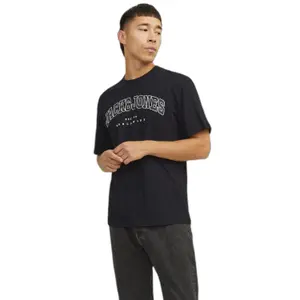 Camiseta de cuello redondo Jack & Jones Ecaleb Varsity image-2