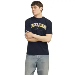 Camiseta de cuello redondo Jack & Jones Ecaleb Varsity image-2