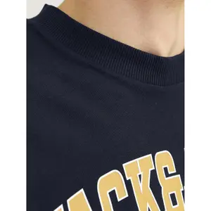 Camiseta de cuello redondo Jack & Jones Ecaleb Varsity image-6