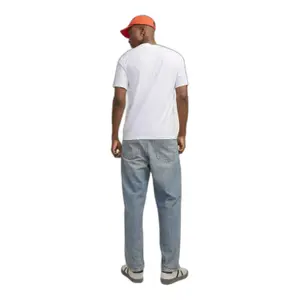 Camiseta de cuello redondo Jack & Jones Ecaleb Varsity image-2