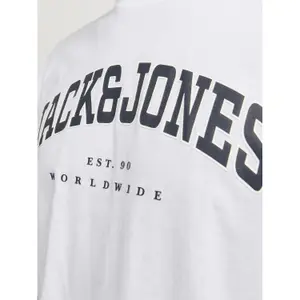 Camiseta de cuello redondo Jack & Jones Ecaleb Varsity image-4