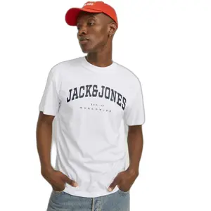Camiseta de cuello redondo Jack & Jones Ecaleb Varsity image-1