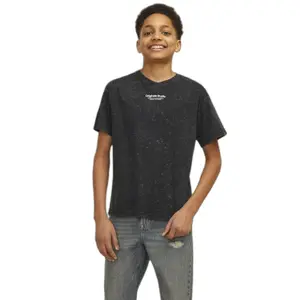 Children's crew neck T-shirt Jack & Jones Jorvesterbro Tee image-1