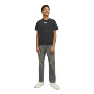 Children's crew neck T-shirt Jack & Jones Jorvesterbro Tee image-2