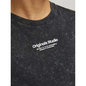 Children's crew neck T-shirt Jack & Jones Jorvesterbro Tee image-5