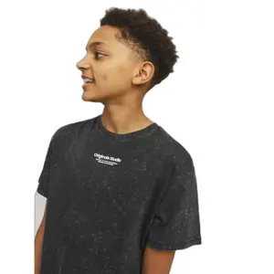 Children's crew neck T-shirt Jack & Jones Jorvesterbro Tee image-4