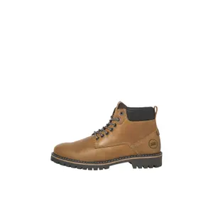 Skórzane buty Jack & Jones Queensway Leather image-0