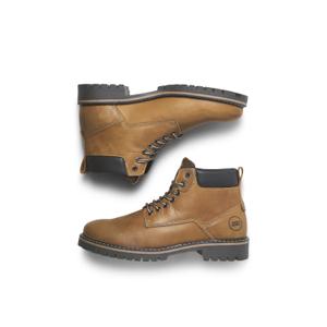 Skórzane buty Jack & Jones Queensway Leather image-4