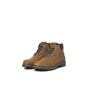 Skórzane buty Jack & Jones Queensway Leather image-1