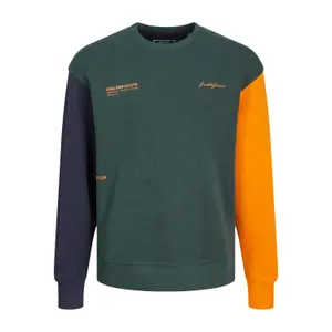 Children's loose-fitting sweatshirt Jack & Jones Great B2S image-0