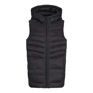 Children's sleeveless hooded puffer jacket Jack & Jones Sprint image-0