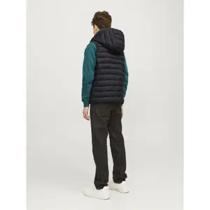 Children's sleeveless hooded puffer jacket Jack & Jones Sprint image-1