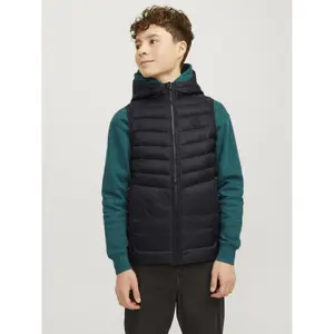 Children's sleeveless hooded puffer jacket Jack & Jones Sprint image-2