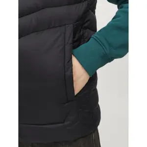 Children's sleeveless hooded puffer jacket Jack & Jones Sprint image-4