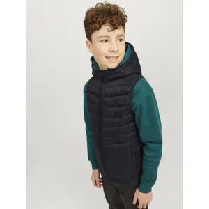 Children's sleeveless hooded puffer jacket Jack & Jones Sprint image-6