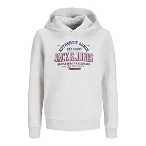 Children's hoodie sweatshirt with logo Jack & Jones image-0