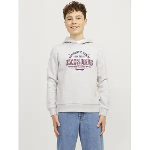 Children's hoodie sweatshirt with logo Jack & Jones image-2
