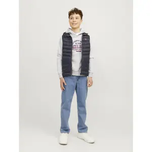 Children's hoodie sweatshirt with logo Jack & Jones image-3