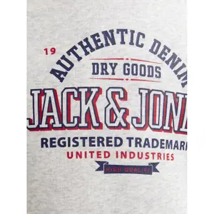 Children's hoodie sweatshirt with logo Jack & Jones image-4