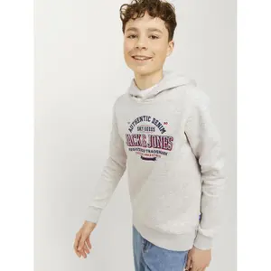 Children's hoodie sweatshirt with logo Jack & Jones image-6