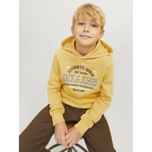 Children's hoodie sweatshirt with logo Jack & Jones image-6