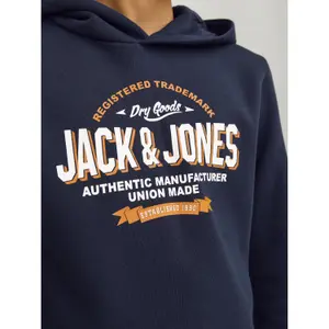 Jack & Jones Kids Collar Hoodie image-5