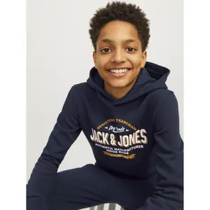 Jack & Jones Kids Collar Hoodie image-6