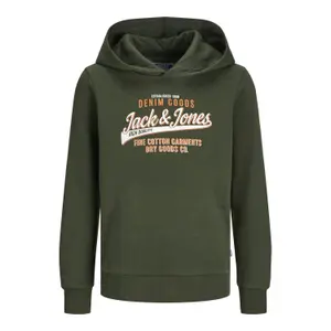 Children's hoodie sweatshirt with logo Jack & Jones image-0