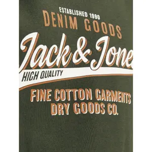 Children's hoodie sweatshirt with logo Jack & Jones image-5