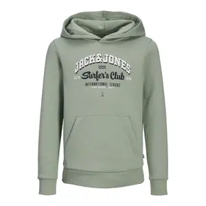 2-neck hooded sweatshirt with children's logo Jack & Jones image-0