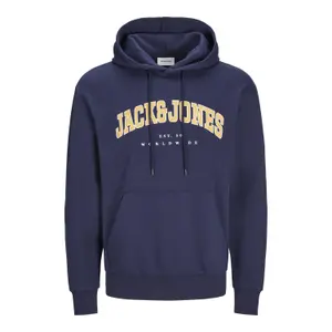 Sudadera con capucha Jack & Jones Ecaleb Varsity Pls image-0