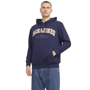 Sudadera con capucha Jack & Jones Ecaleb Varsity Pls image-2