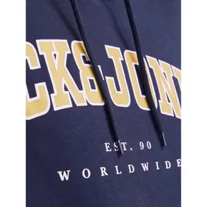 Sudadera con capucha Jack & Jones Ecaleb Varsity Pls image-5