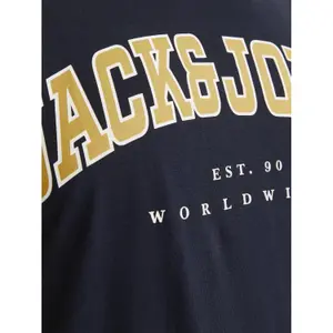 T-shirt Jack & Jones Caleb Varsity PLS image-5