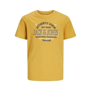 2-neck logo T-shirt for kids Jack & Jones image-0
