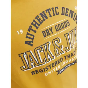 2-neck logo T-shirt for kids Jack & Jones image-5