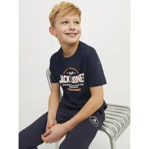 Children's logo T-shirt Jack & Jones image-6
