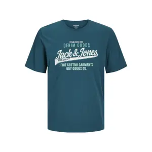 2-neck logo T-shirt for kids Jack & Jones image-0