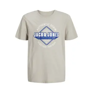 2-neck logo T-shirt for kids Jack & Jones image-0