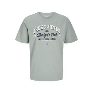 2-neck logo T-shirt for kids Jack & Jones image-0